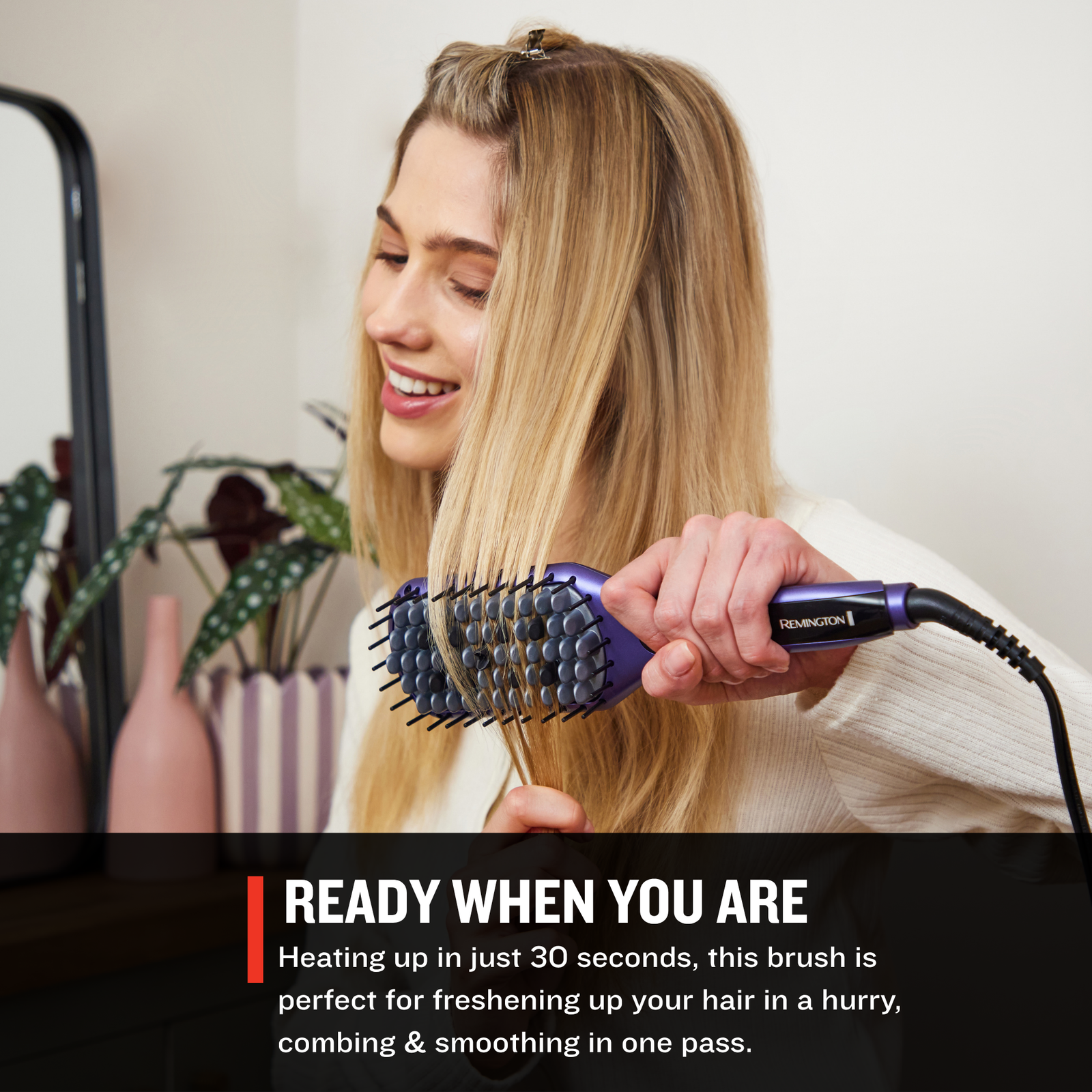 Gloss Straightening Brush - Image 5