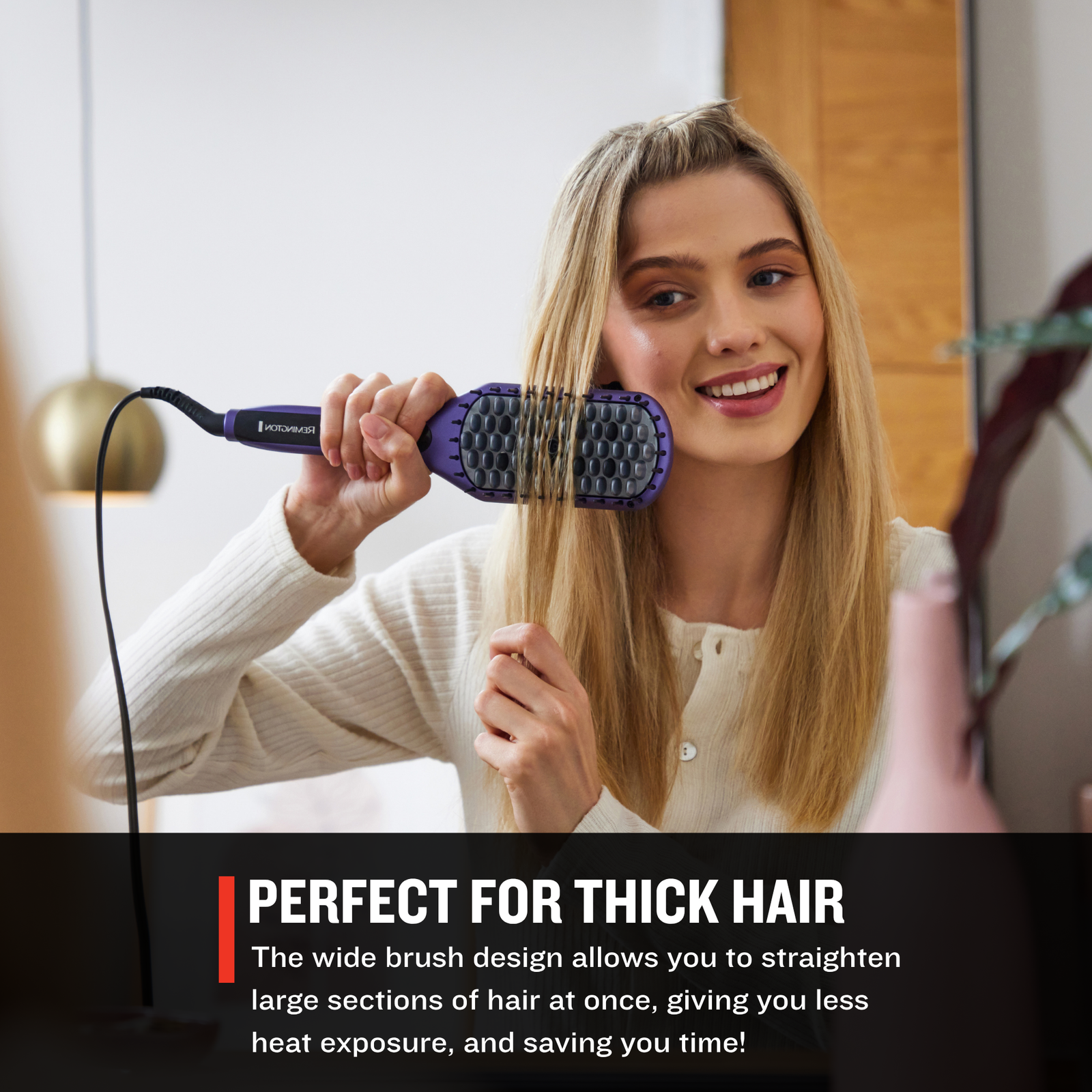 Gloss Straightening Brush - Image 4