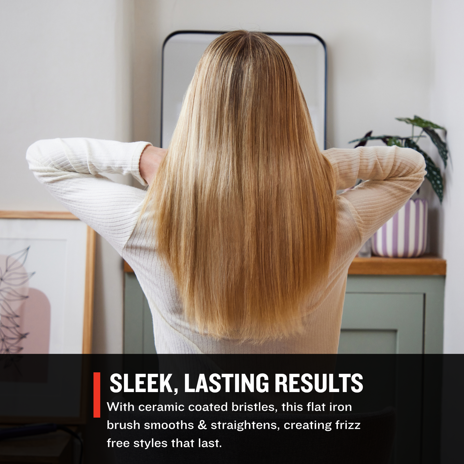 Gloss Straightening Brush - Image 3