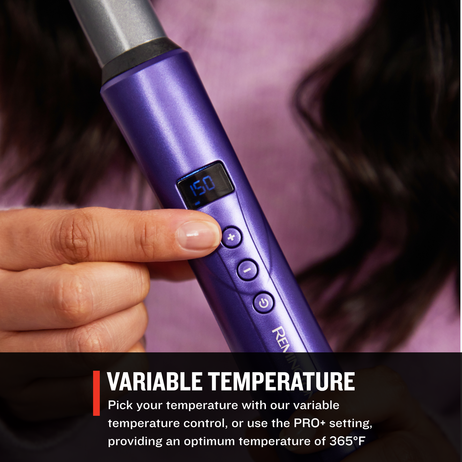 Gloss Tapered Curling Wand - Image 5