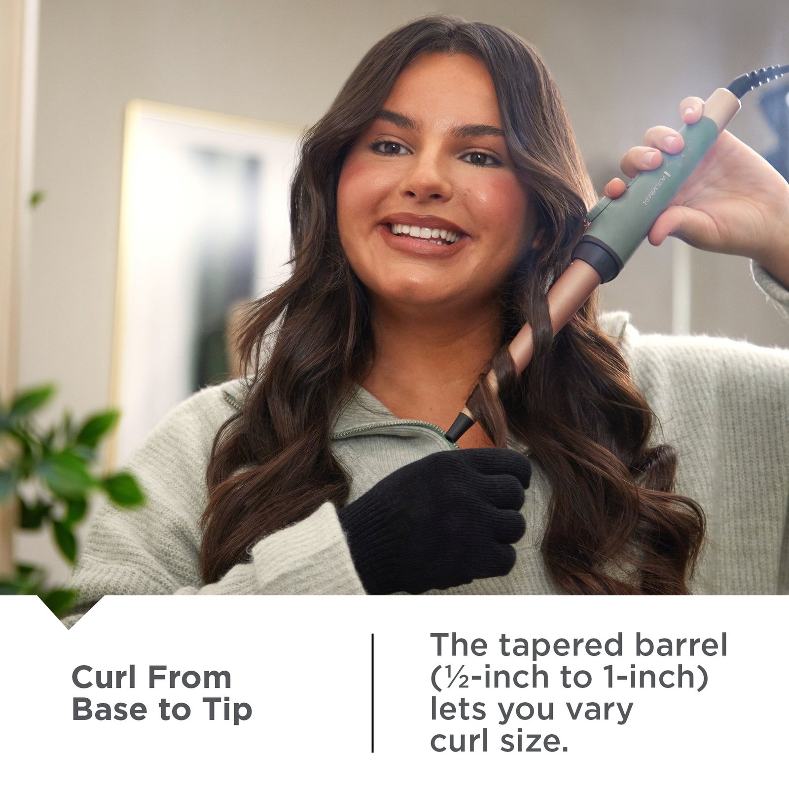 Botanicals Tapered Curling Wand - Image 5