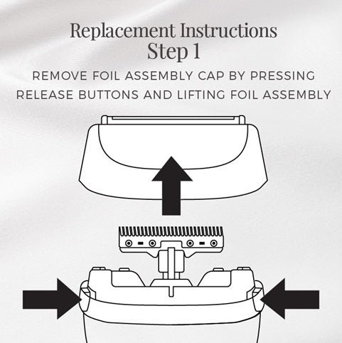 Electric Shaver Head Replacement - Image 4