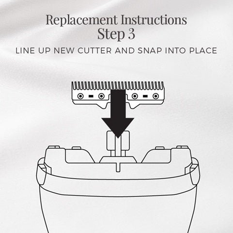 Electric Shaver Head Replacement - Image 6