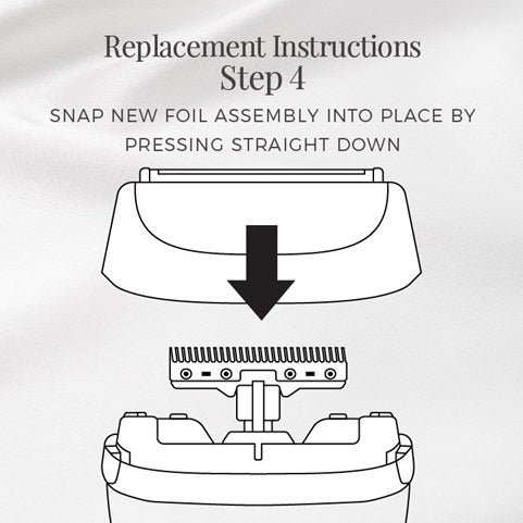 Electric Shaver Head Replacement - Image 7