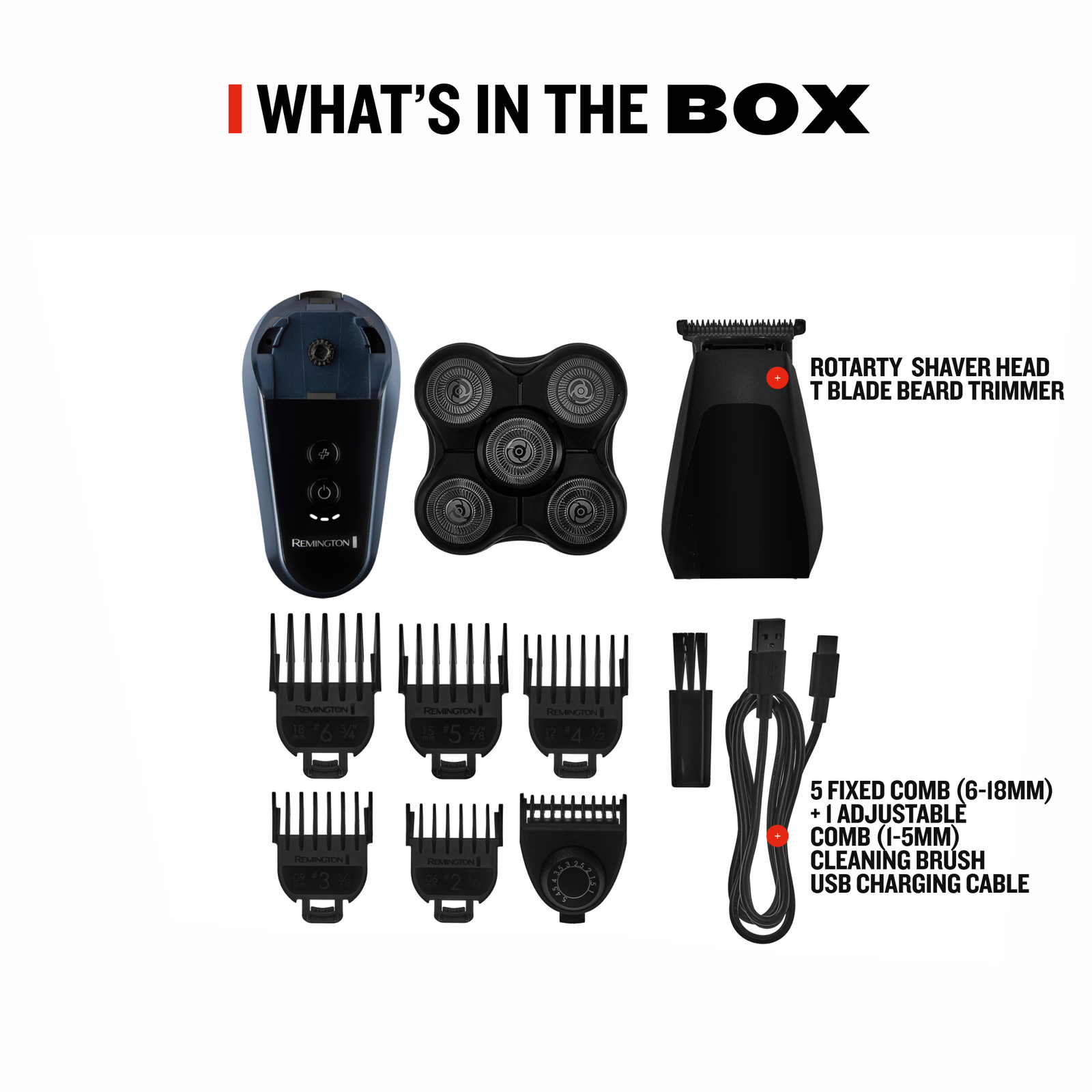 Balder Head & Beard Shaver ?C 5 Flex Blades - Image 2