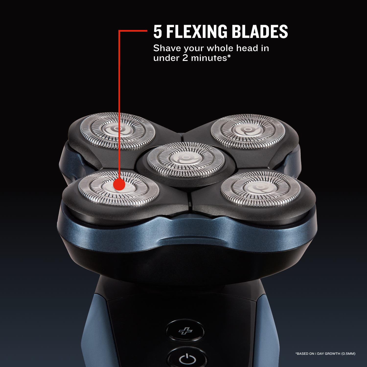 Balder Head & Beard Shaver ?C 5 Flex Blades - Image 6
