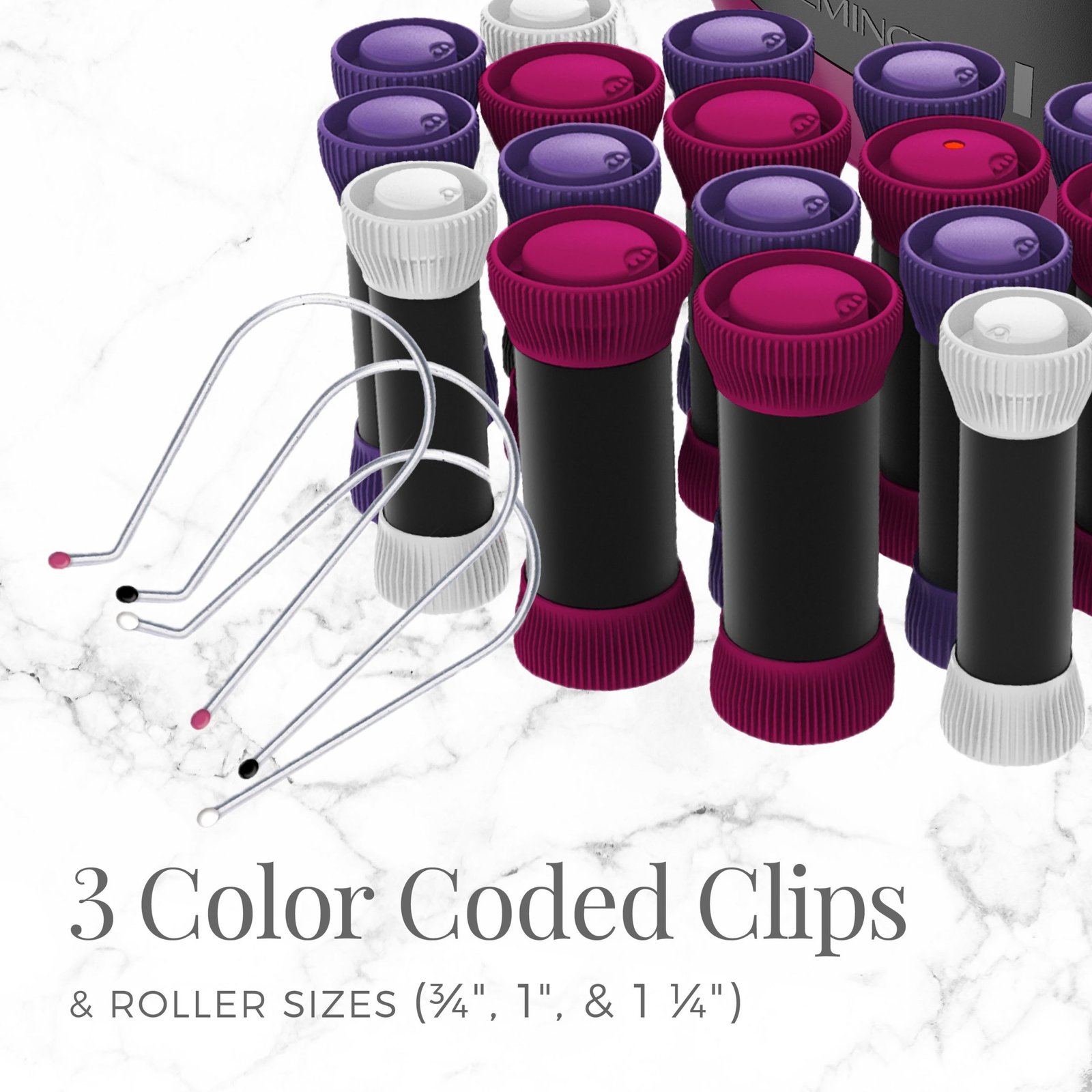 Ionic Conditioning Hair Setter Hot Rollers - Image 4
