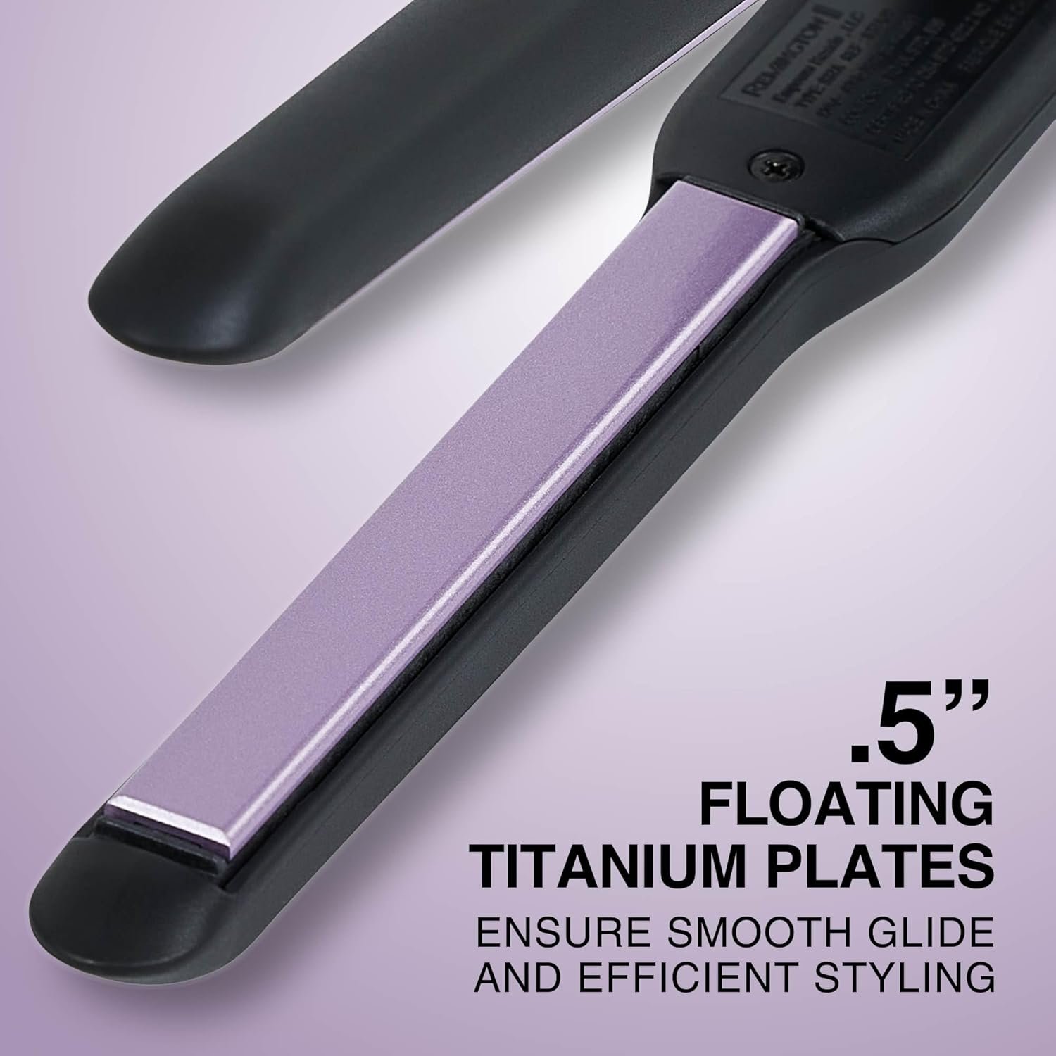 1/2 Anti-Static Technology Flat Iron - Image 3