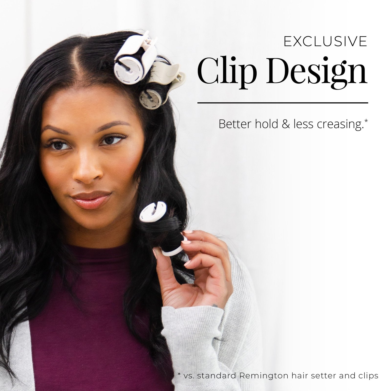 Shine Therapy Hair Setter Hot Rollers with Argan Oil and Keratin - Image 2