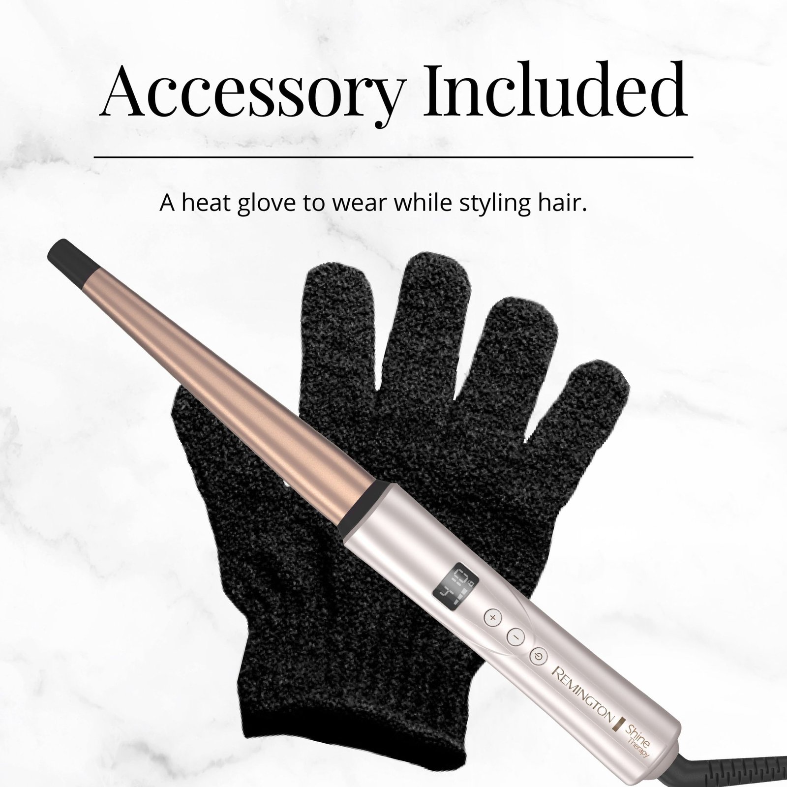 Shine Therapy Argan Oil & Keratin ? - 1 Tapered Curling Wand - Image 5
