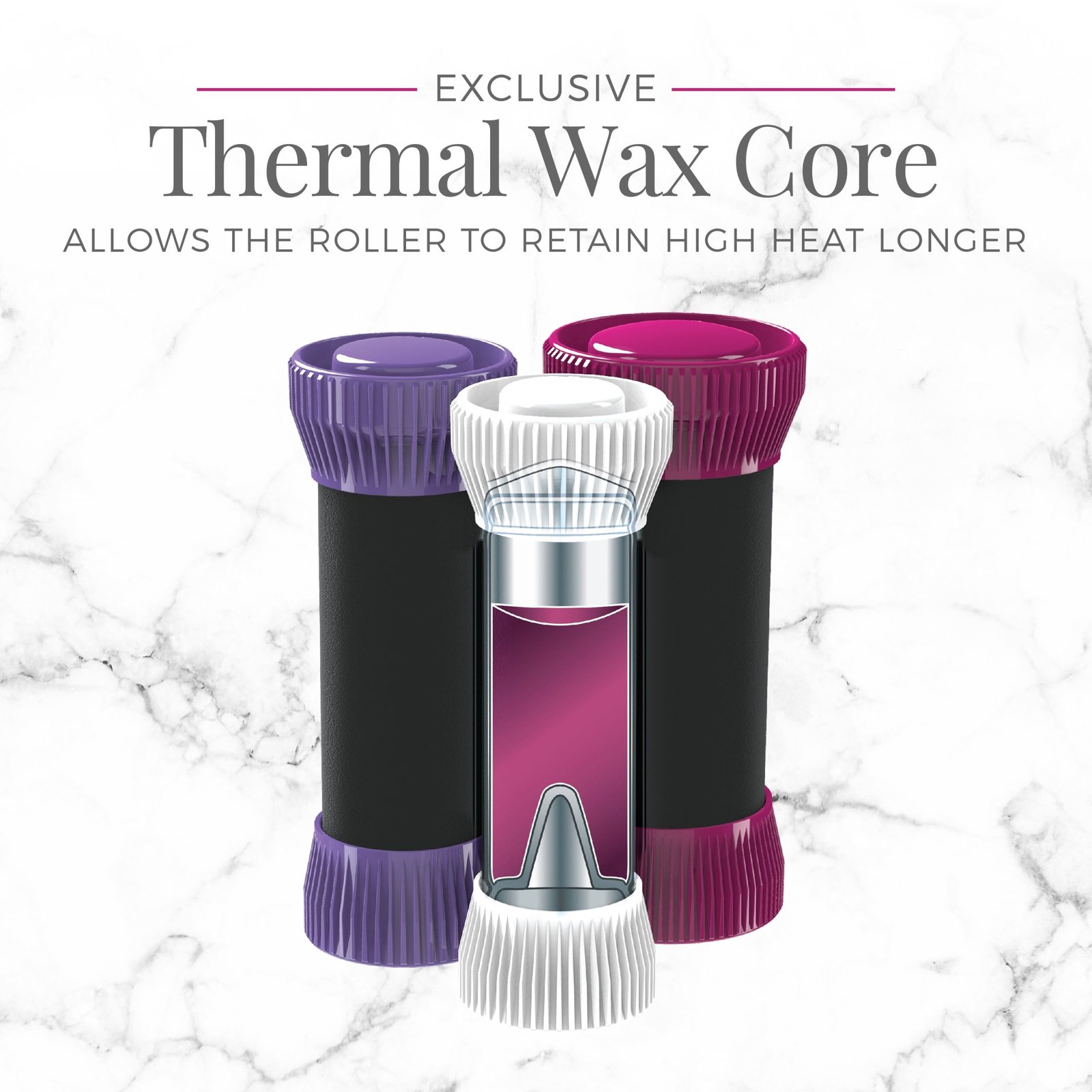 Ionic Conditioning Hair Setter Hot Rollers - Image 6