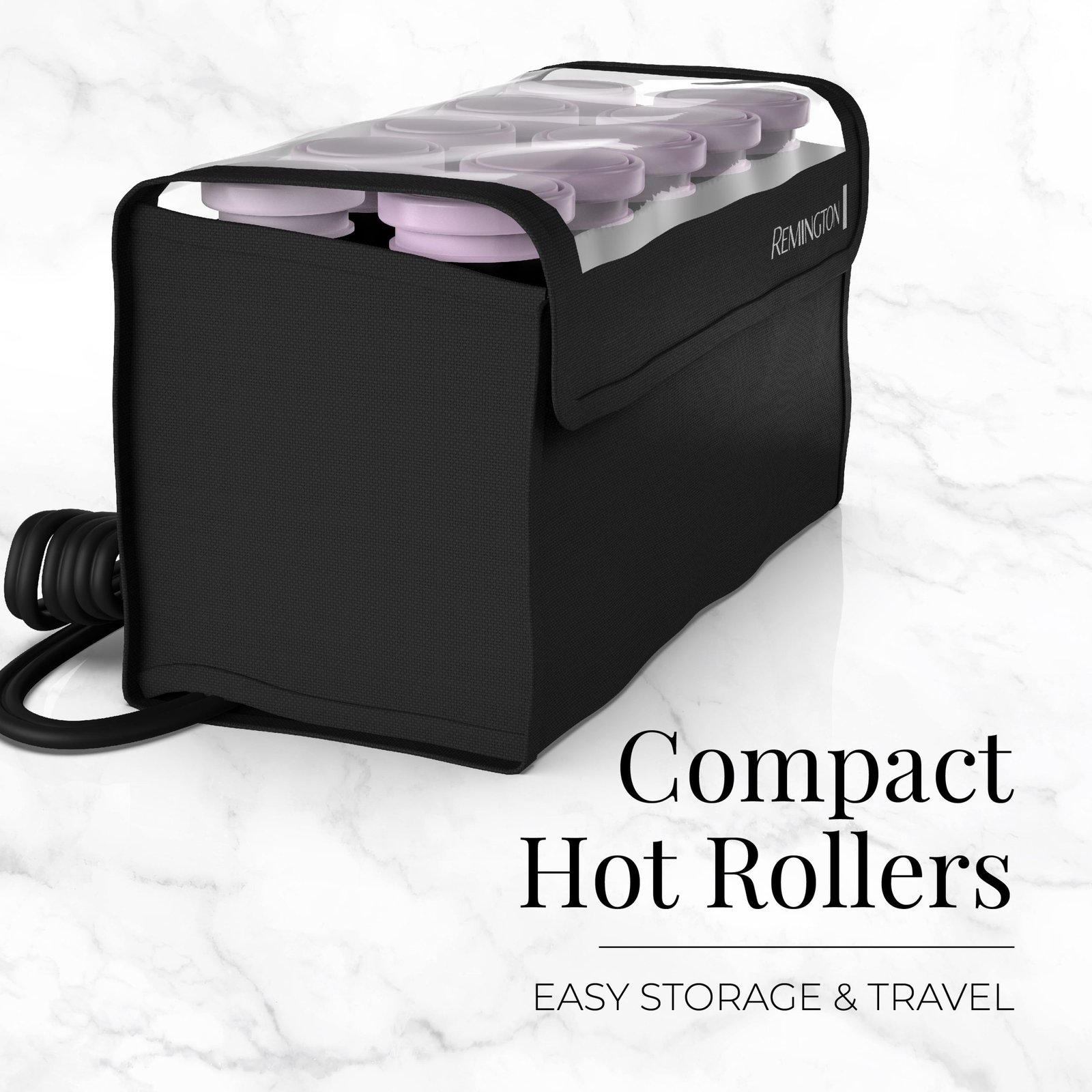 Compact Hair Setter Hot Rollers - Image 2