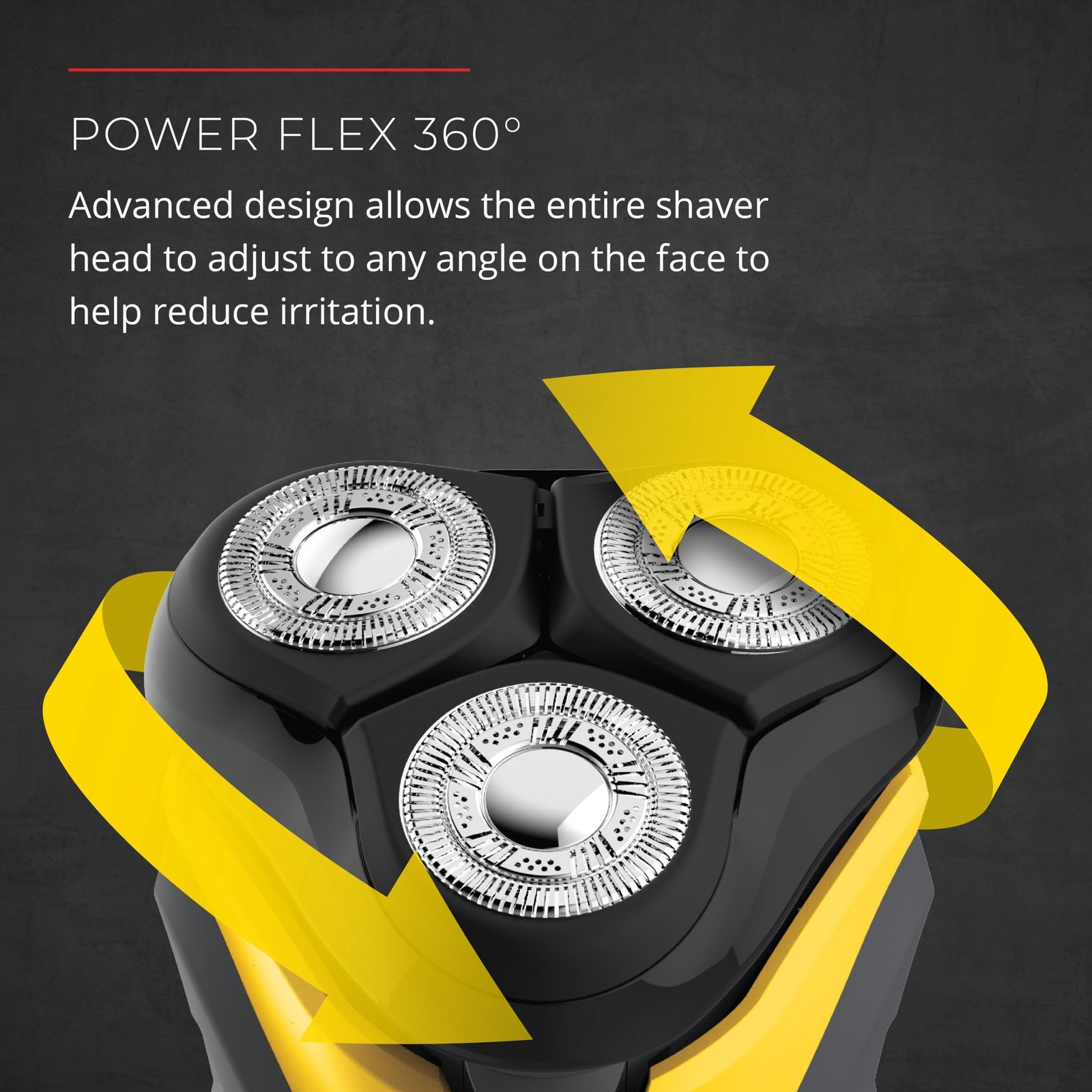 Virtually Indestructible Rotary Shaver - Image 3