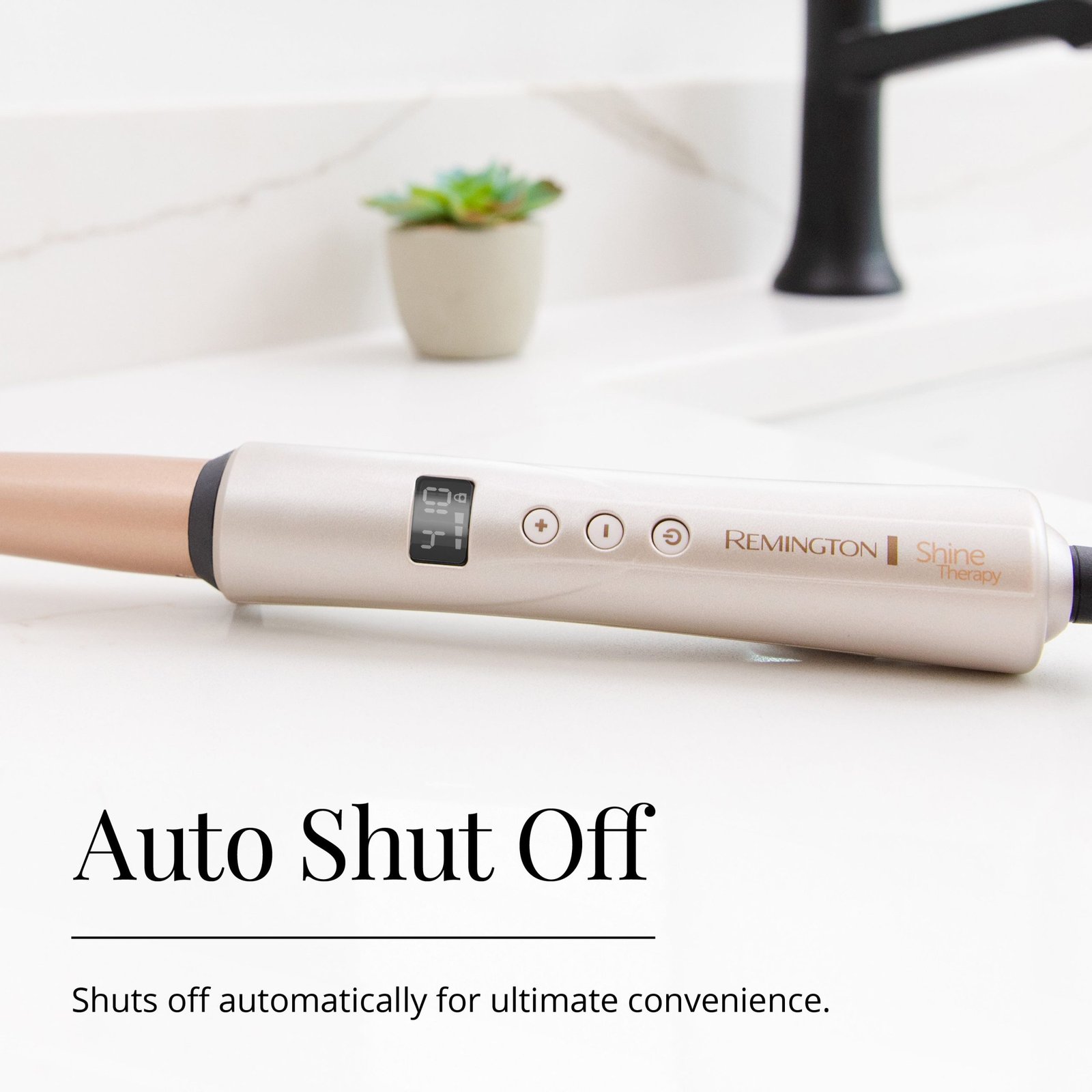 Shine Therapy Argan Oil & Keratin ? - 1 Tapered Curling Wand - Image 4