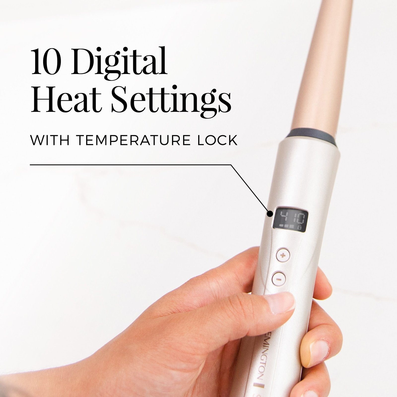 Shine Therapy Argan Oil & Keratin ? - 1 Tapered Curling Wand - Image 3