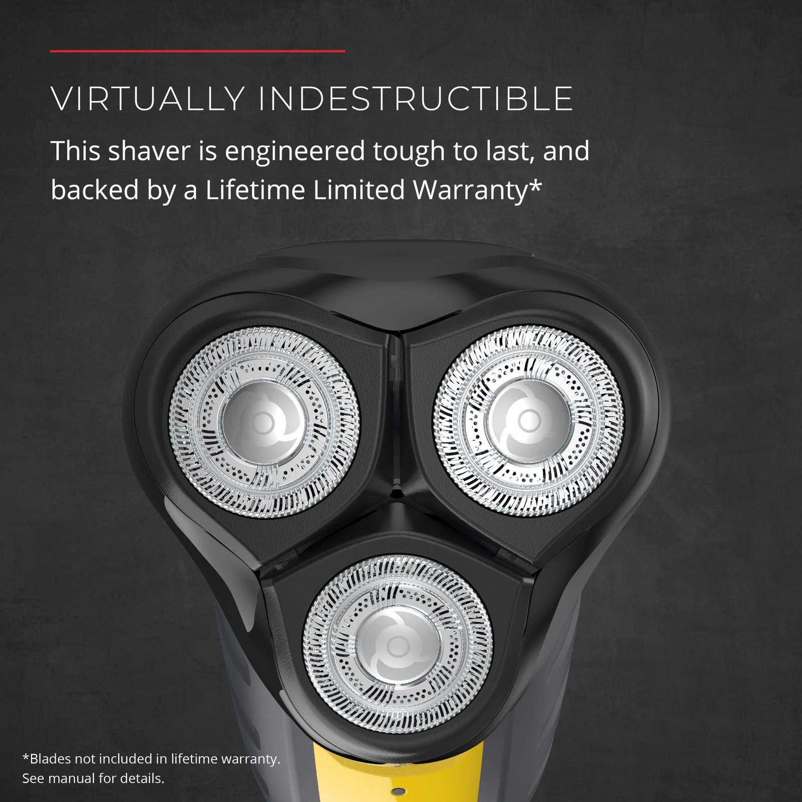 Virtually Indestructible Rotary Shaver - Image 4