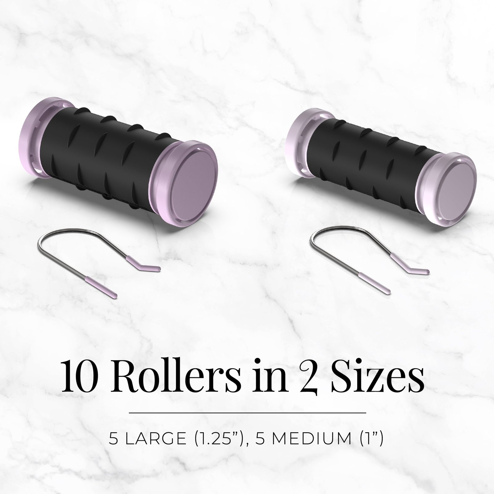 Compact Hair Setter Hot Rollers - Image 4