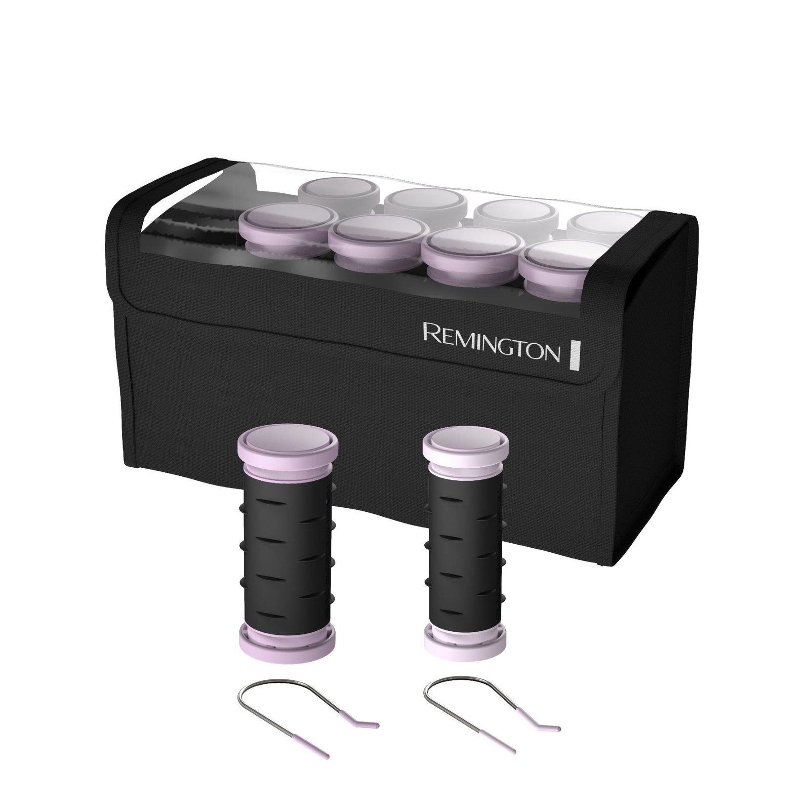 Compact Hair Setter Hot Rollers