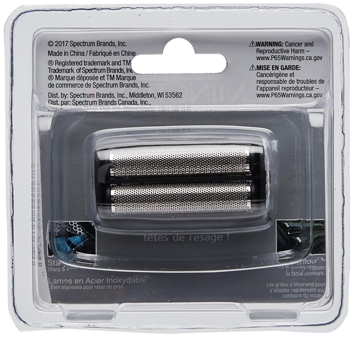 Replacement Shaver Head Combi Pack for PF7400/PF7500 - Image 7